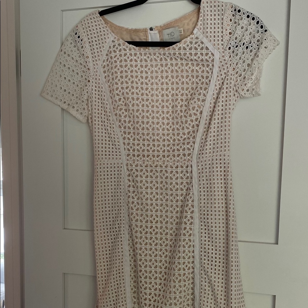 Eyelet Dress